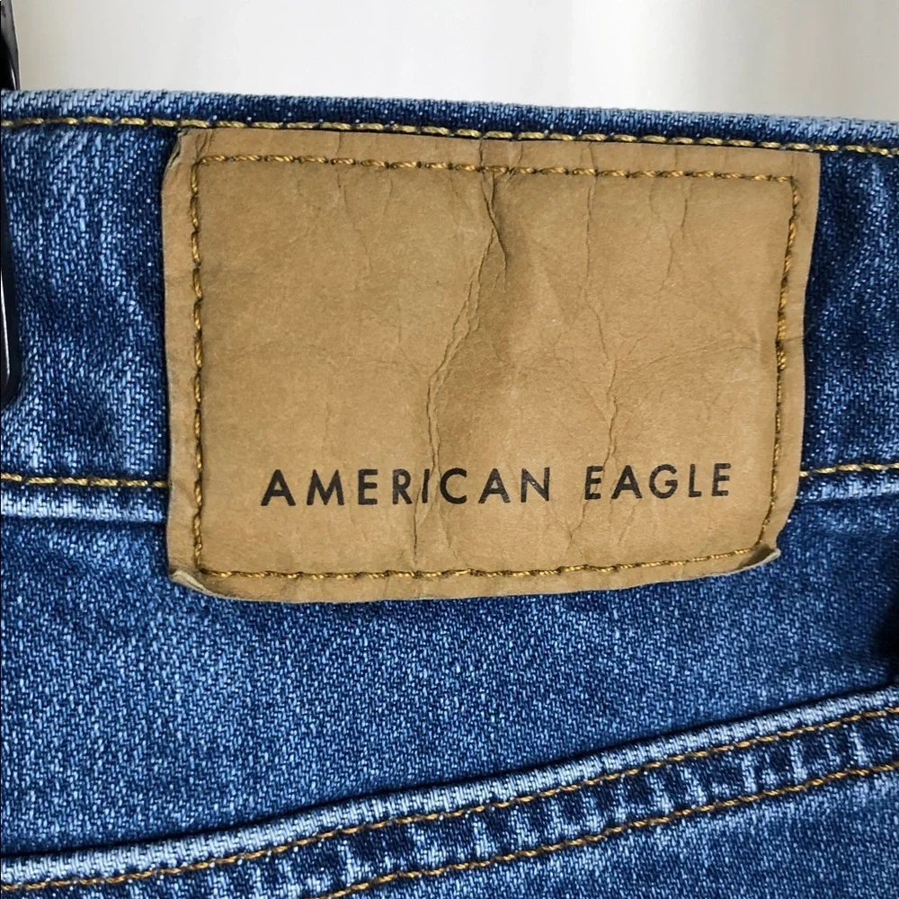 American Eagle Outfitters Men's Athletic Fit Blue Jeans 40x30 (M1)